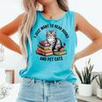 I Just Want To Read Books And Pet Cats Raglan Baseball Tee Comfort Colors Tank Top Light Green I Just Want To Read Books And Pet Cats Raglan Baseball Tee Comfort Colors Tank Top Light Green