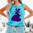 Kawaii Fairy Bookish Book Lover Library Read Comfort Colors Tank Top Light Green