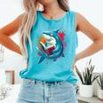 Kawaii Shark Reads Book Reading Library Book Bookworm Comfort Colors Tank Top Light Green Kawaii Shark Reads Book Reading Library Book Bookworm Comfort Colors Tank Top Light Green