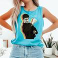 Kids Bruce Lee Photo From Fighting Method Book Kids Comfort Colors Tank Top Light Green Kids Bruce Lee Photo From Fighting Method Book Kids Comfort Colors Tank Top Light Green