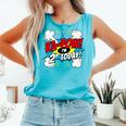Kids Ka-Pow 2 Years Old Kids 2nd Birthday Comic Book Super Hero Comfort Colors Tank Top Light Green Kids Ka-Pow 2 Years Old Kids 2nd Birthday Comic Book Super Hero Comfort Colors Tank Top Light Green