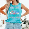 THIS LADY Will Never Own Enough BOOKS & YARN Comfort Colors Tank Top Light Green THIS LADY Will Never Own Enough BOOKS & YARN Comfort Colors Tank Top Light Green