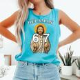 LDS Book Of Mormon Meme Helaman 6 Comfort Colors Tank Top Light Green LDS Book Of Mormon Meme Helaman 6 Comfort Colors Tank Top Light Green