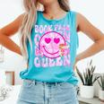 Library Book Fair Queen Vibe Groovy Tie Dye School Reading Comfort Colors Tank Top Light Green Library Book Fair Queen Vibe Groovy Tie Dye School Reading Comfort Colors Tank Top Light Green