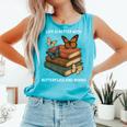 Life Is Better With Butterflies And Books Cute Butterfly Comfort Colors Tank Top Light Green Life Is Better With Butterflies And Books Cute Butterfly Comfort Colors Tank Top Light Green