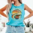 Life Isn’t All Running And Reading Book Lover Comfort Colors Tank Top Light Green