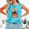 Literary Salem Witch Book Club All Witches Welcome Comfort Colors Tank Top Light Green Literary Salem Witch Book Club All Witches Welcome Comfort Colors Tank Top Light Green