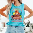 Literature Abibliophobia Book Reader Comfort Colors Tank Top Light Green