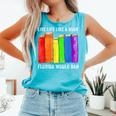 Live Life Like A Book Florida Would Ban LGBT Month Comfort Colors Tank Top Light Green