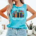 Live So That If Your Life Was A Book Florida Would Ban It Comfort Colors Tank Top Light Green