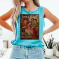 Louisa May Alcott Coming Of Age Novel Little Women Book Cover Small Comfort Colors Tank Top Light Green Louisa May Alcott Coming Of Age Novel Little Women Book Cover Small Comfort Colors Tank Top Light Green