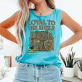 Loyal To The Shelf Knight Panther Book Lover Comfort Colors Tank Top Light Green Loyal To The Shelf Knight Panther Book Lover Comfort Colors Tank Top Light Green