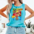 Lucha Libre Comic Book Mexican Wrestling Cartoon Wrestler Comfort Colors Tank Top Light Green Lucha Libre Comic Book Mexican Wrestling Cartoon Wrestler Comfort Colors Tank Top Light Green