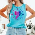 Magic Bi-Pride Book Of Cosmic Energy Comfort Colors Tank Top Light Green