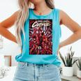 Marvel Spider-Man Eddie Brock Carnage Comic Book Cover Comfort Colors Tank Top Light Green Marvel Spider-Man Eddie Brock Carnage Comic Book Cover Comfort Colors Tank Top Light Green