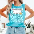 Matching Group Halloween Teacher Composition Book Notebook Comfort Colors Tank Top Light Green Matching Group Halloween Teacher Composition Book Notebook Comfort Colors Tank Top Light Green