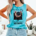 Meadows Baby Our Last Name Is Meadows Dark Romance Smut Book Comfort Colors Tank Top Light Green