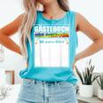 Meine Jugendweihe Guest Book Colourful Wir Waren Dabei MäDchen German Comfort Colors Tank Top Light Green Meine Jugendweihe Guest Book Colourful Wir Waren Dabei MäDchen German Comfort Colors Tank Top Light Green