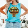 Melanin Afro Women Girl Book Librarian History African Comfort Colors Tank Top Light Green Melanin Afro Women Girl Book Librarian History African Comfort Colors Tank Top Light Green