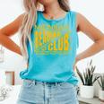 Midnight Reading Club Night Owl Book Readers Comfort Colors Tank Top Light Green Midnight Reading Club Night Owl Book Readers Comfort Colors Tank Top Light Green