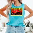 Millions Of Cats Book Cover Comfort Colors Tank Top Light Green Millions Of Cats Book Cover Comfort Colors Tank Top Light Green