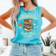 Mystery Book Reader Member Of The Cozy Mystery Book Club Comfort Colors Tank Top Light Green