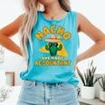 Nacho Average Accountant Accounting Book Keeper Joke Comfort Colors Tank Top Light Green Nacho Average Accountant Accounting Book Keeper Joke Comfort Colors Tank Top Light Green