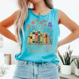 A New Chapter Begins Retired 2025 Books Flowers Comfort Colors Tank Top Light Green A New Chapter Begins Retired 2025 Books Flowers Comfort Colors Tank Top Light Green