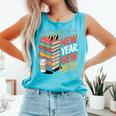 New Year New Chapter Book Lover Reader Comfort Colors Tank Top Light Green New Year New Chapter Book Lover Reader Comfort Colors Tank Top Light Green