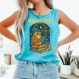 Night Owl Cozy Reading Tea Coffee Lover Bookworm Cute Comfort Colors Tank Top Light Green Night Owl Cozy Reading Tea Coffee Lover Bookworm Cute Comfort Colors Tank Top Light Green