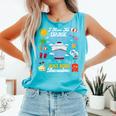 I Have No Cruise Control-It’s Like They Just Book Themselves Comfort Colors Tank Top Light Green