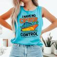 I Have No Cruise Trip Control They Book Themselves Comfort Colors Tank Top Light Green