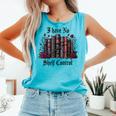 I Have No Shelf Control Dark Academia Book Lover TBR Comfort Colors Tank Top Light Green
