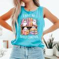 I Have No Shelf Control Ghost Reading Books Pun Comfort Colors Tank Top Light Green I Have No Shelf Control Ghost Reading Books Pun Comfort Colors Tank Top Light Green