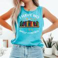 No Shelf Control Read Reading Book Librarian Men Women Kids Comfort Colors Tank Top Light Green No Shelf Control Read Reading Book Librarian Men Women Kids Comfort Colors Tank Top Light Green