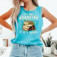 Not Hoarding If It's Books Reader Book Nerd Book Reading Comfort Colors Tank Top Light Green Not Hoarding If It's Books Reader Book Nerd Book Reading Comfort Colors Tank Top Light Green