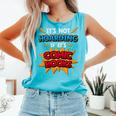 It Is Not Hoarding If It's Comic Books Collector Tee Premium Tri-Blend Comfort Colors Tank Top Light Green It Is Not Hoarding If It's Comic Books Collector Tee Premium Tri-Blend Comfort Colors Tank Top Light Green