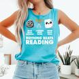 Nothing Beats Reading Bookworm Librarian Book Nerd Comfort Colors Tank Top Light Green Nothing Beats Reading Bookworm Librarian Book Nerd Comfort Colors Tank Top Light Green