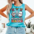 Nothing Goes Beyond Reading Rock Paper Scissors Book Comfort Colors Tank Top Light Green Nothing Goes Beyond Reading Rock Paper Scissors Book Comfort Colors Tank Top Light Green