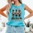 Nuts About Reading Nutcracker Reading Book Lover Christmas Comfort Colors Tank Top Light Green Nuts About Reading Nutcracker Reading Book Lover Christmas Comfort Colors Tank Top Light Green