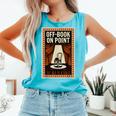 Off-Book On Point Theater Drama Comfort Colors Tank Top Light Green Off-Book On Point Theater Drama Comfort Colors Tank Top Light Green