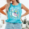 Oops I Bought Another Book Goose Bookish Comfort Colors Tank Top Light Green Oops I Bought Another Book Goose Bookish Comfort Colors Tank Top Light Green