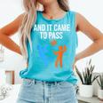 And It Came To Pass Book Of Mormon LDS Missionary Comfort Colors Tank Top Light Green And It Came To Pass Book Of Mormon LDS Missionary Comfort Colors Tank Top Light Green