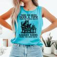 The People Who'Ve Banned Books Were The Good Guys Comfort Colors Tank Top Light Green