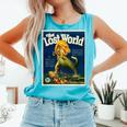 Poster Of Movie Adaptation Of Sir Arthur Conan Doyle Book Comfort Colors Tank Top Light Green Poster Of Movie Adaptation Of Sir Arthur Conan Doyle Book Comfort Colors Tank Top Light Green