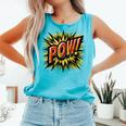 POW Comic Book Retro Artwork – Cartoon Collector Comfort Colors Tank Top Light Green POW Comic Book Retro Artwork – Cartoon Collector Comfort Colors Tank Top Light Green
