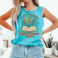 Pregnancy Announcement Book Lover Reveal Pregnant Comfort Colors Tank Top Light Green Pregnancy Announcement Book Lover Reveal Pregnant Comfort Colors Tank Top Light Green