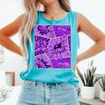Purple Comic Book Purple Color Graphic Comfort Colors Tank Top Light Green Purple Comic Book Purple Color Graphic Comfort Colors Tank Top Light Green