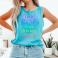 I Put My Book Down To Be Here Whimsical Graphic For Readers Comfort Colors Tank Top Light Green I Put My Book Down To Be Here Whimsical Graphic For Readers Comfort Colors Tank Top Light Green