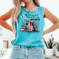 There Is No Such Thing As Too Many Books Reading Librarian Comfort Colors Tank Top Light Green There Is No Such Thing As Too Many Books Reading Librarian Comfort Colors Tank Top Light Green